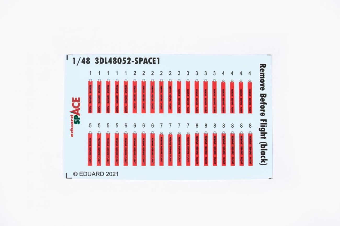 1:48 Remove Before Flight (black) SPACE