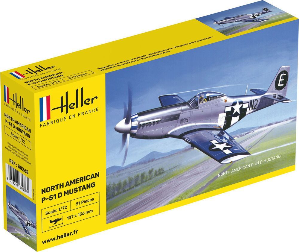 1:72 P-51 MUSTANG