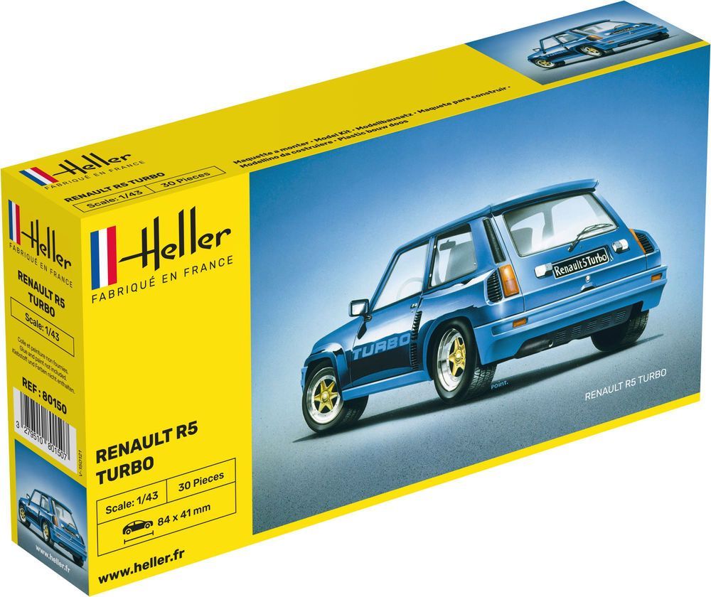 1:43 RENAULT R5 TURBO