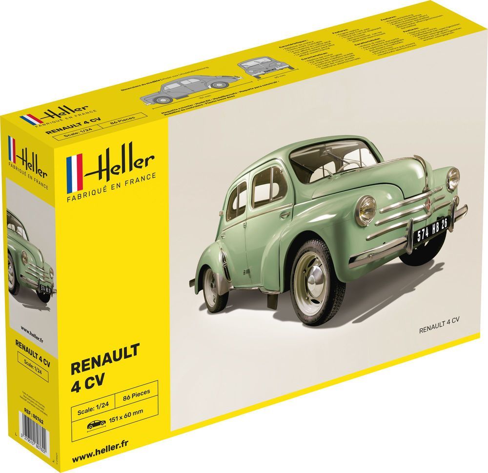 1:24 RENAULT 4 CV