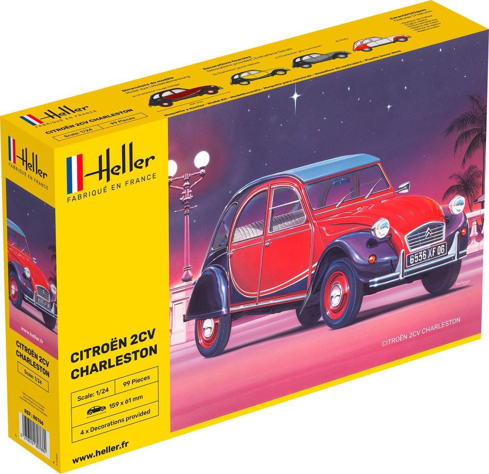 1:24 CITROEN 2CV CHARLESTON