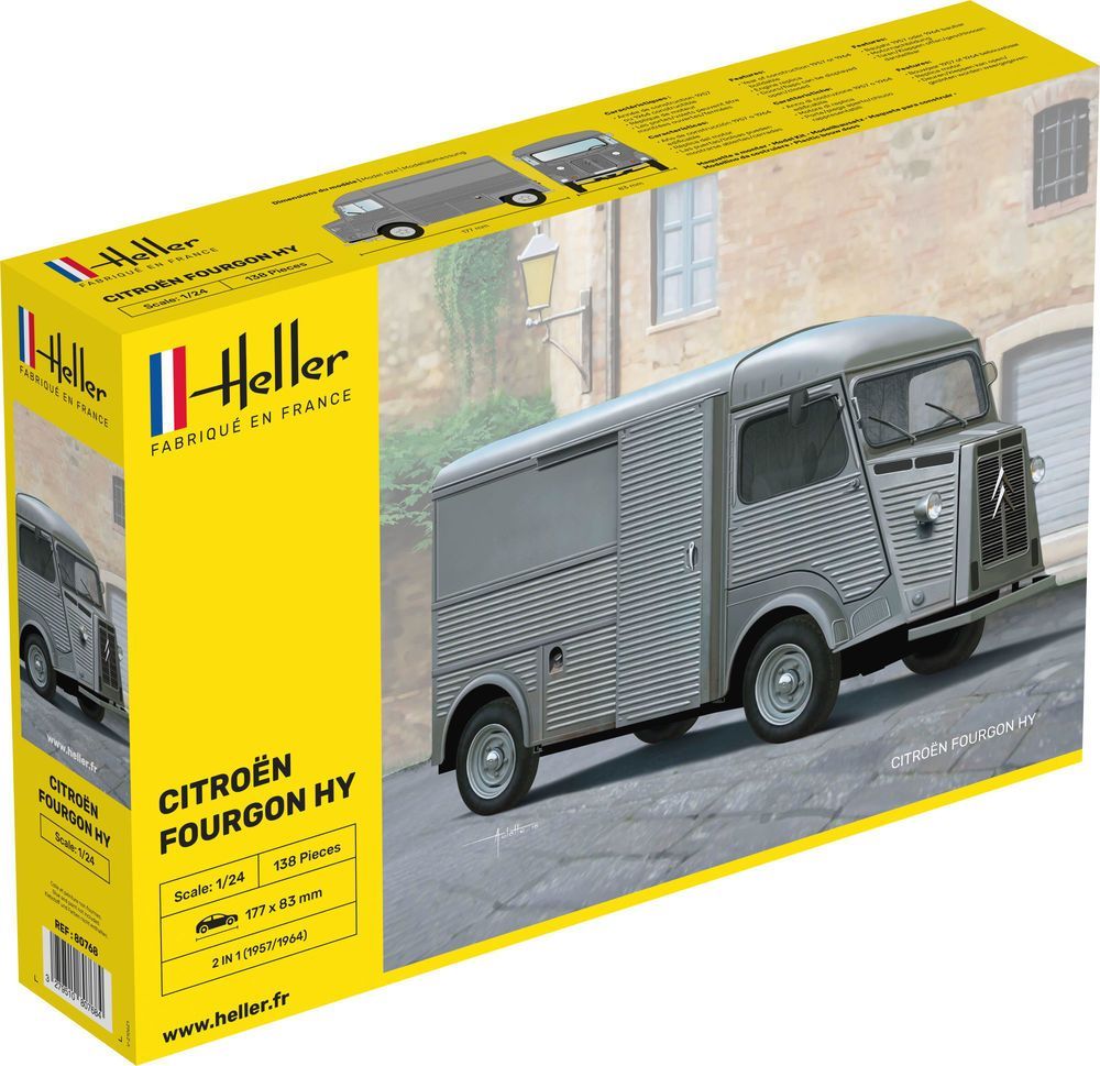 1:24 CITROEN FOURGON HY 