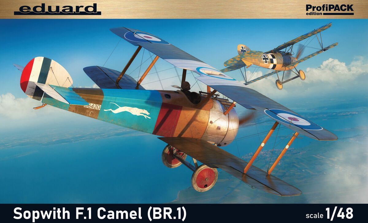 1:48 Sopwith F.1 Camel (BR.1)