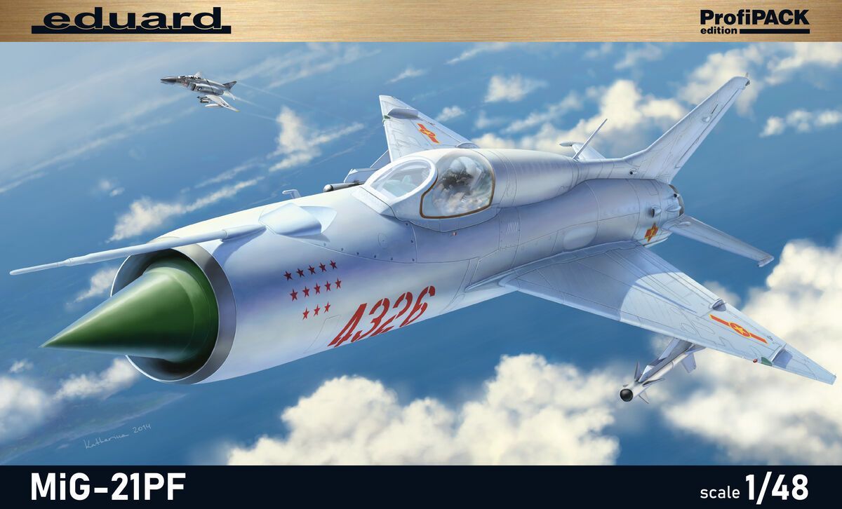 1:48 MiG-21PF ProfiPACK