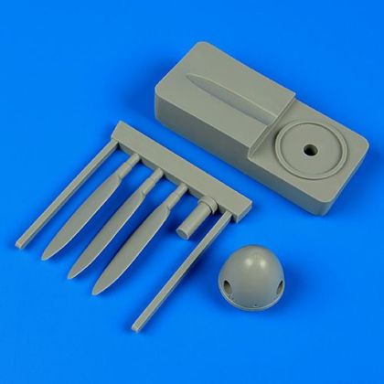 1:48 Spitfire Mk.II rotol propeller w/tool