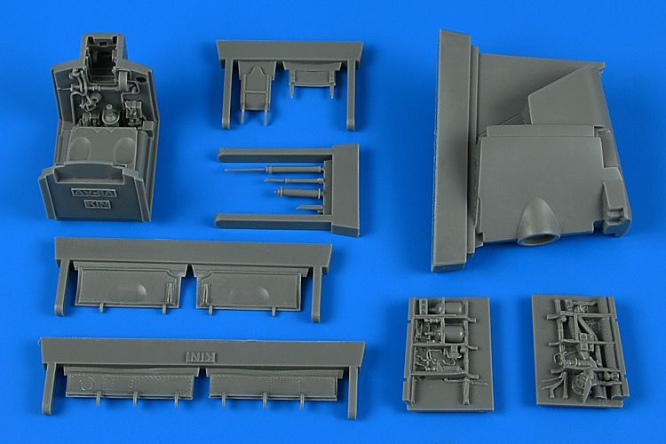 1:48 Harrier AV-8A wheel bay