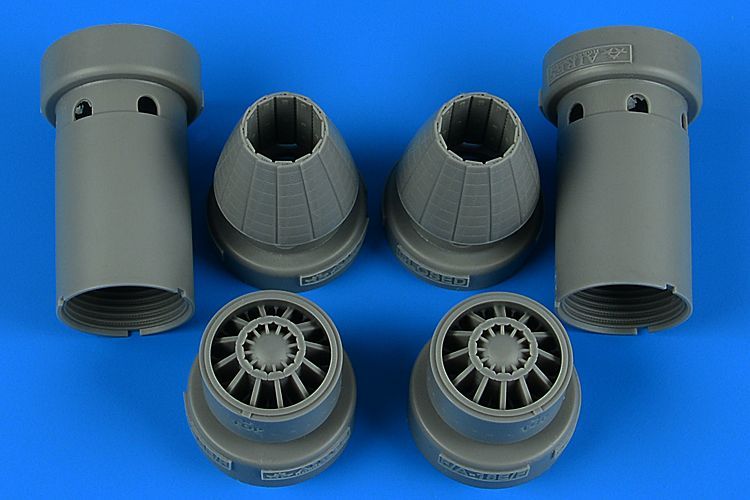 1:48 F/A-18E/F Super Hornet exhaust nozzles - closed