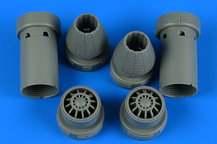 1:48 F/A-18E/F Super Hornet exhaust nozzles - closed