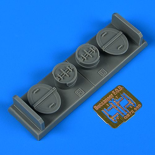 1:72 Buccaneer FOD covers