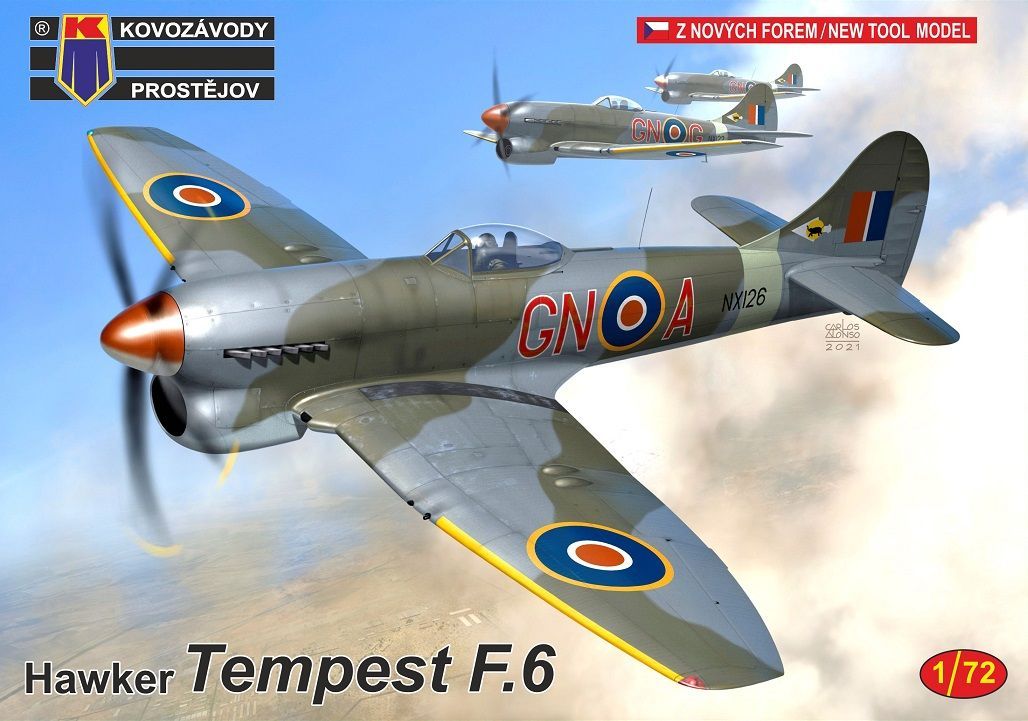 1:72 Tempest F.6