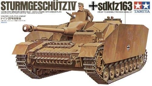 1:35 GERMAN SDKFZ-163 STURMGESHUTZ IV