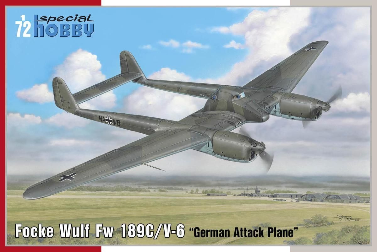 1:72 Focke Wulf Fw 189C / V-6