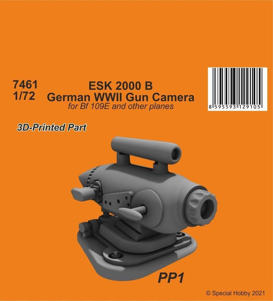 1:72 ESK 2000 B German WWII Gun Camera