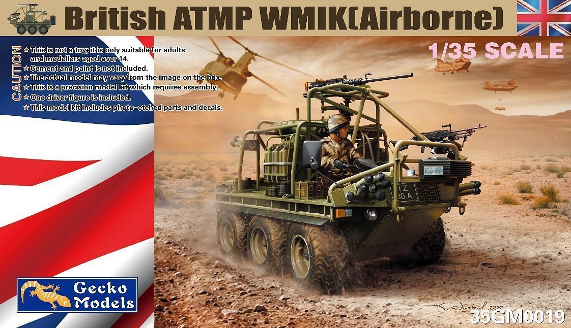 1:35 British ATMP WMIK (Airborne)