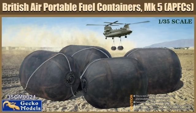 1:35 British Air Portable Fuel Containers, Mk 5 (APFCs)