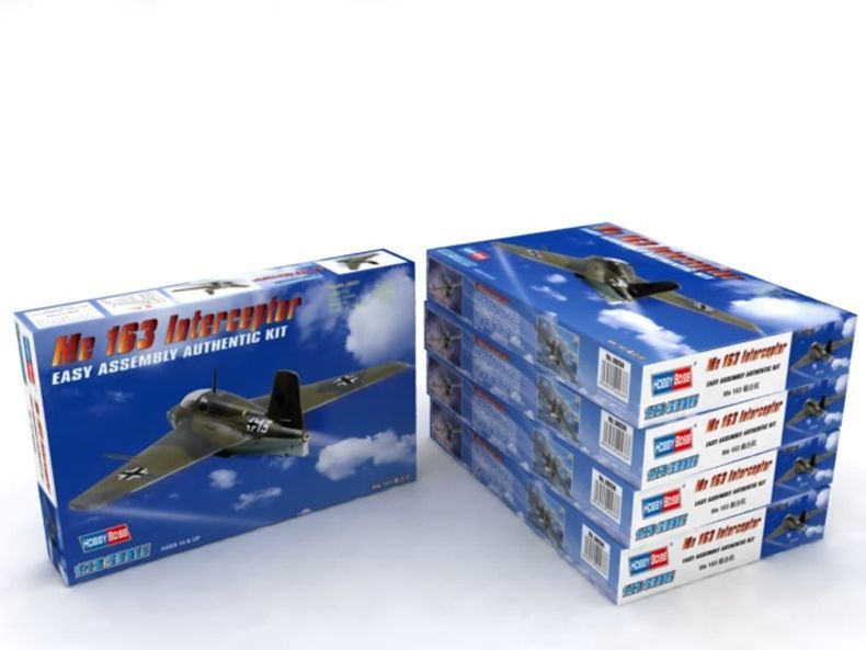 1:72 Me 163 KOMET