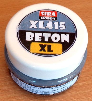 Pigment paste XL - Concrete