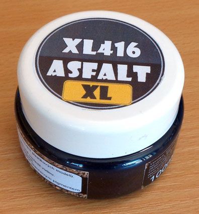 Pigment paste XL - Asphalt