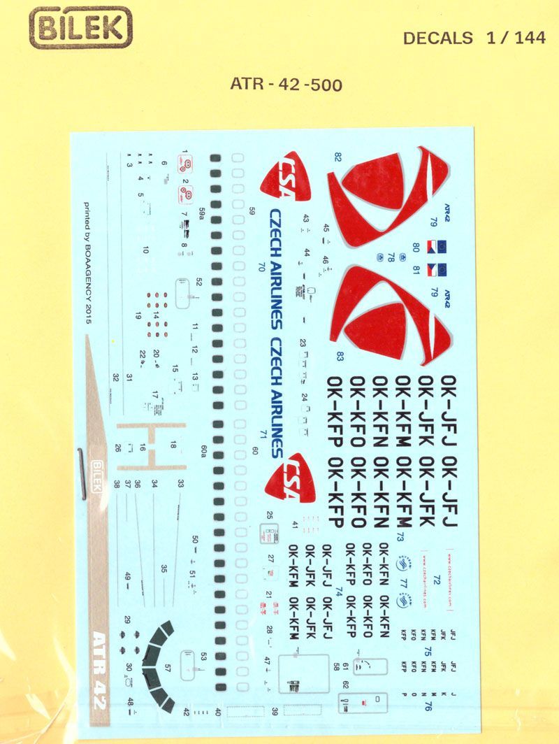 1:144 ATR-42-500
