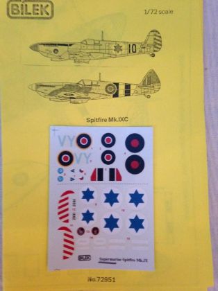 1:72 Spitfire Mk.IXC