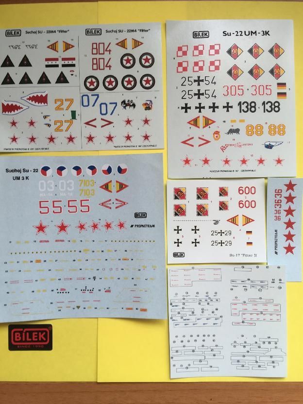 1:72 SU-22 M4 / SU-22 UM3K / SU-17 H / SU-22 UM3K