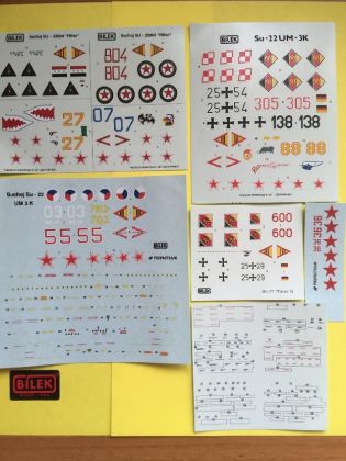 1:72 SU-22 M4 / SU-22 UM3K / SU-17 H / SU-22 UM3K