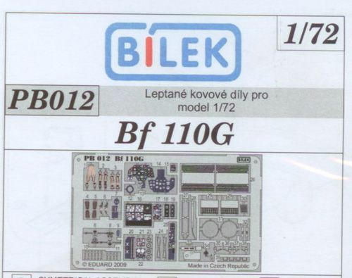 1:72 Bf 110 G