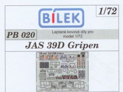 1:72 JAS 39 D