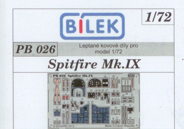 1:72 Spitfire Mk.IX
