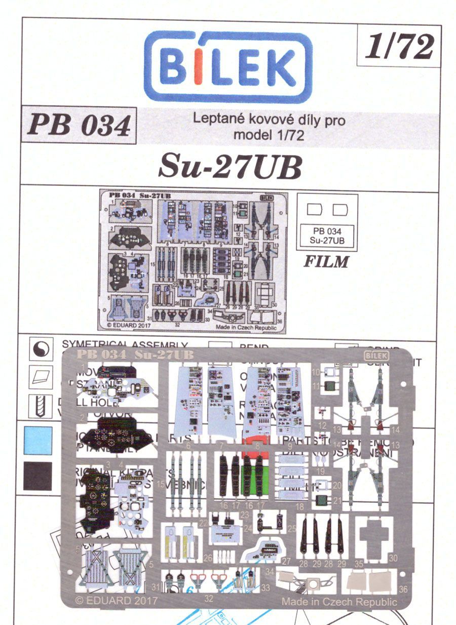 1:72 SU-27 / SU-27 UB