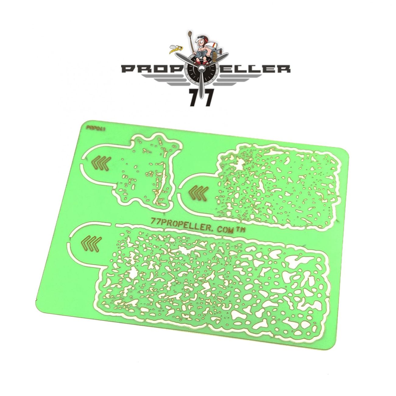 3 in 1 Airbrush template – Airbrush Stencils for spraying stains