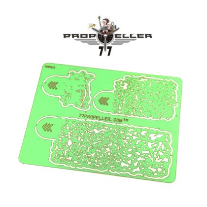 3 in 1 Airbrush template – Airbrush Stencils for spraying stains