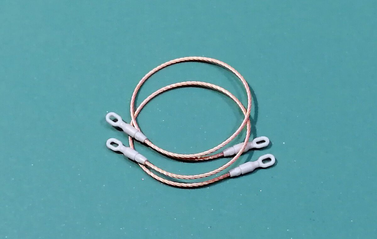 1:48 Towing cable for M1 Abrams