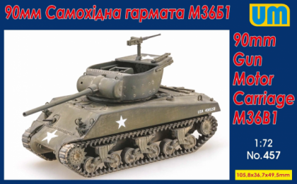 1:72 Gun motor carriage M36B1 90mm