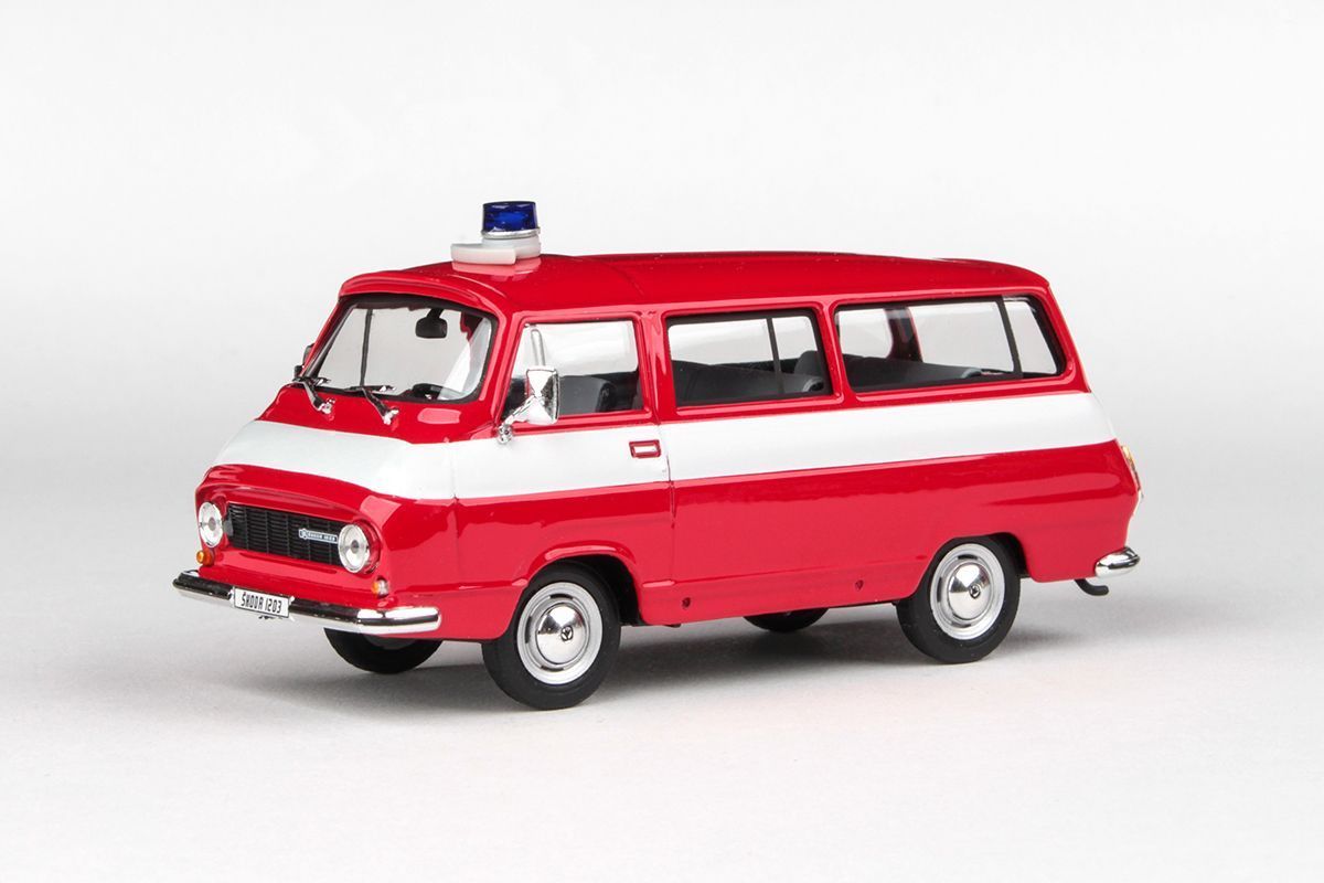 1:43 Škoda 1203 (1974) - Požární Ochrana