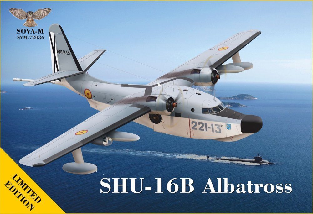 1:72 SHU-16B 'Albatross' flying boat (Spain,Chile)