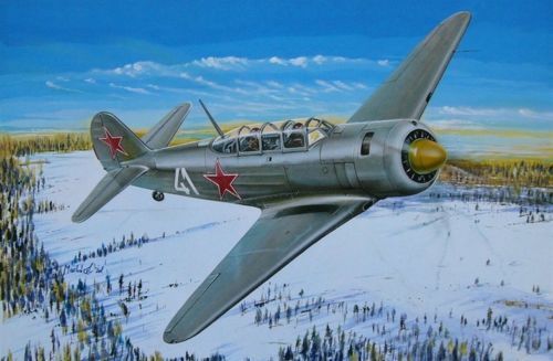 1:48 Yakovlev Yak-11
