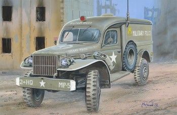 1:35 Dodge WC-54 Military Police