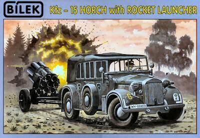 1:35 Kfz-15 (pouze model Kfz-15)