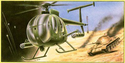 1:72 AH-6A Night Fox