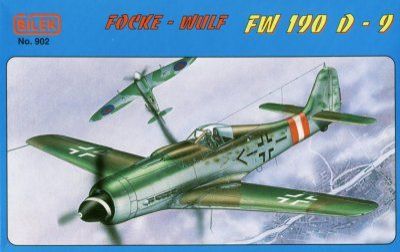 1:72 Focke Wulf Fw 190 D-9