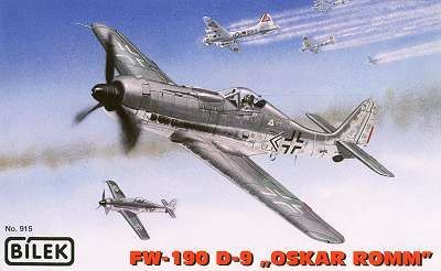 1:72 Focke Wulf Fw190D-9 