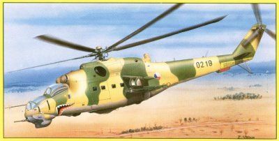 1:72 Mi-24 D/E