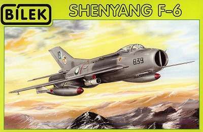 1:72 Pacistan Jet Fighter Shenyang F-6