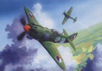 1:72 S-95 Czechoslovakian Fighter (Licence Soviet Lavochkin LA-5FN)