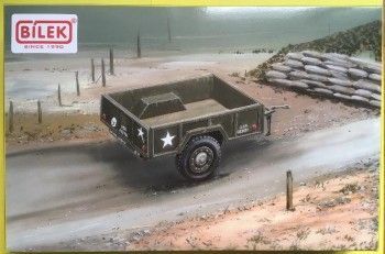1:35 Cargo Trailer