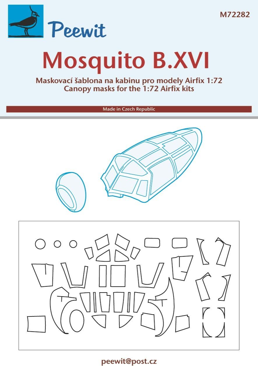 1:72 de Havilland Mosquito B.Mk.XVI