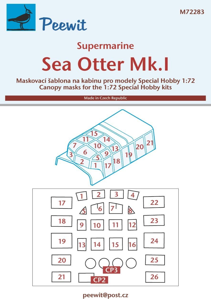 1:72 Supermarine Sea Otter Mk.I
