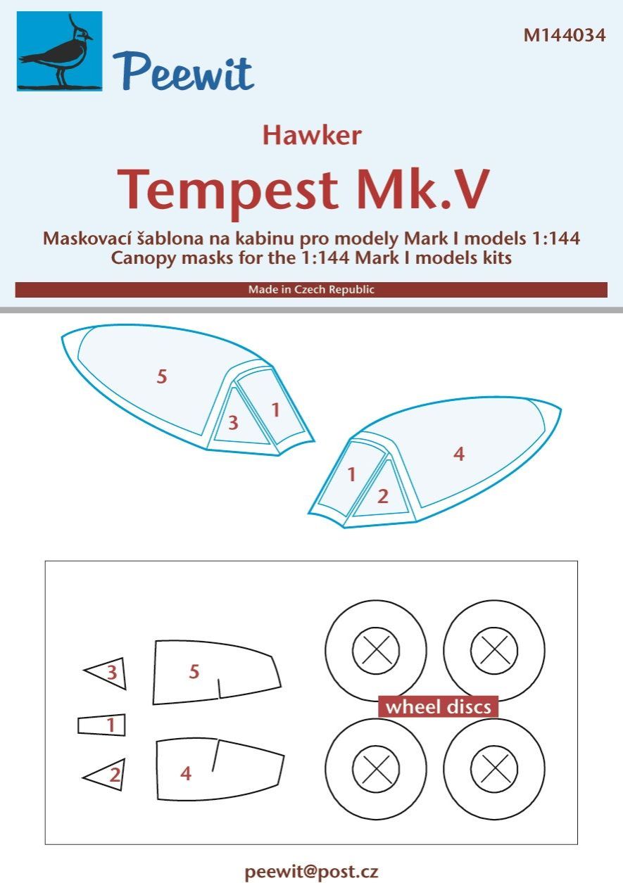 1:144 Hawker Tempest Mk.V
