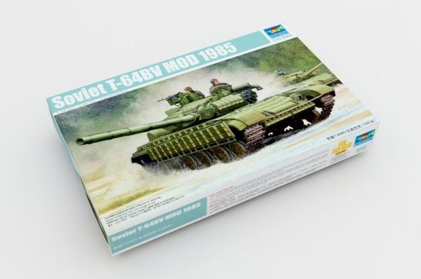 1:35 Soviet T-64BV MOD 1985